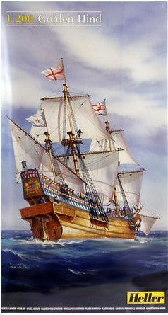 1/200 Golden Hind Sailing Ship