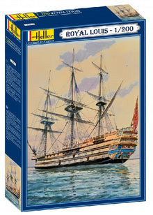 1/200 Le Royal Louis Sailing Ship