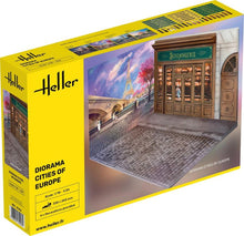 1/24 Cities of Europe Store Front Diorama Set