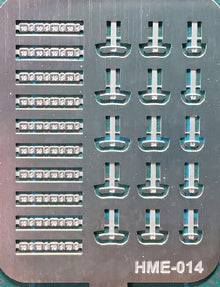 1/24-1/25 Tire Weight Set (Various Sizes)