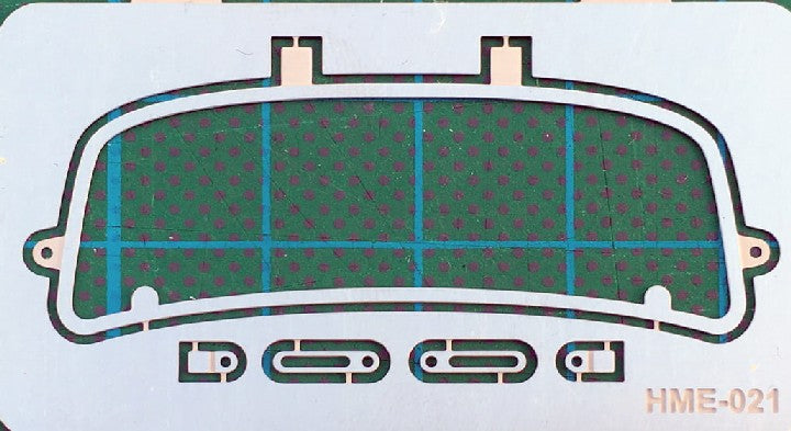 1/24-1/25 VW Beetle Safari Style Windshield Frame for TAM