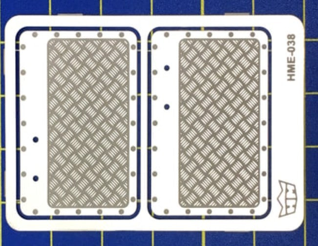 1/24-1/25 VW Beetle Aluminum Door Panels for TAM