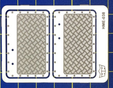 1/24-1/25 VW Beetle Aluminum Door Panels for TAM