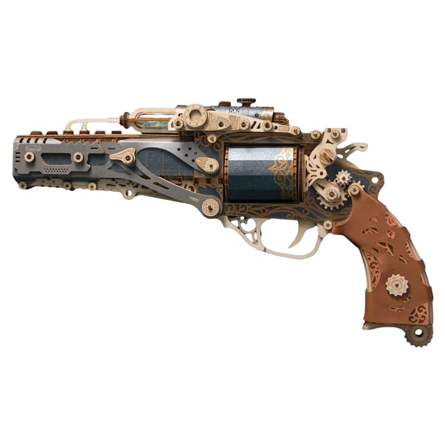 Steam Revolver: Black