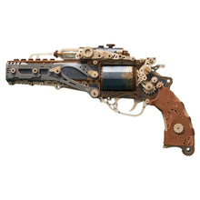 Steam Revolver: Black