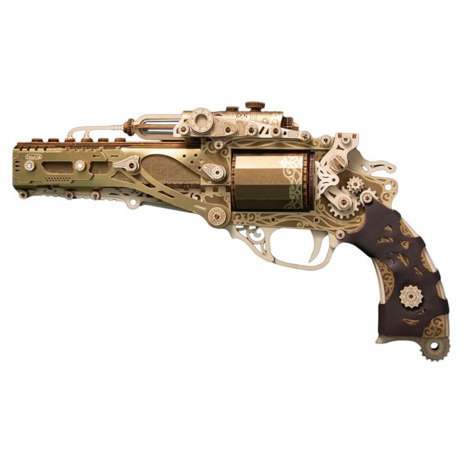 Steam Revolver: Gold