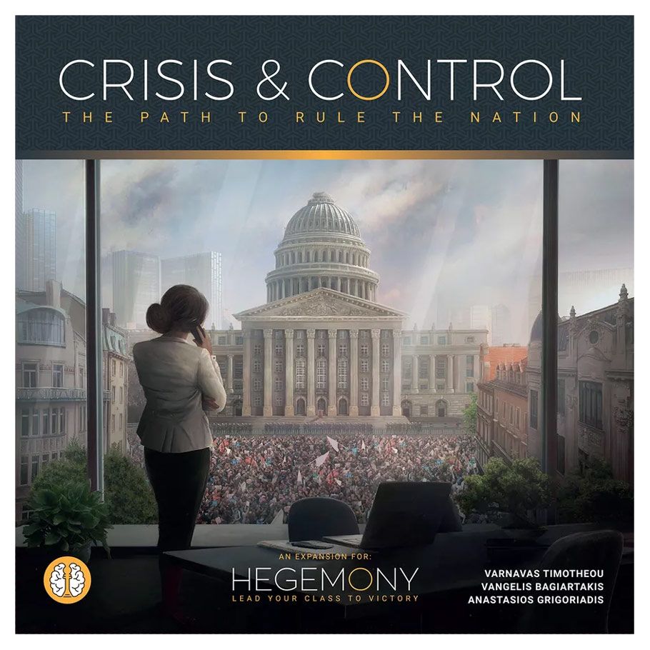 Hegemony: Crisis & Control Expansion - Cats In Hat Inc.