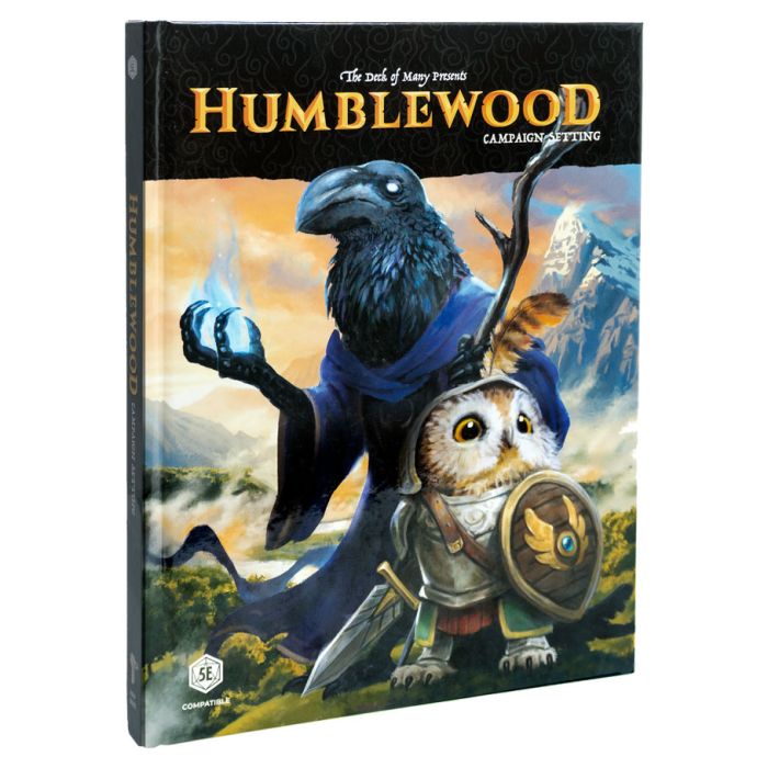 D&D 5E: Humblewood: Campaign Setting - Cats In Hat Inc.