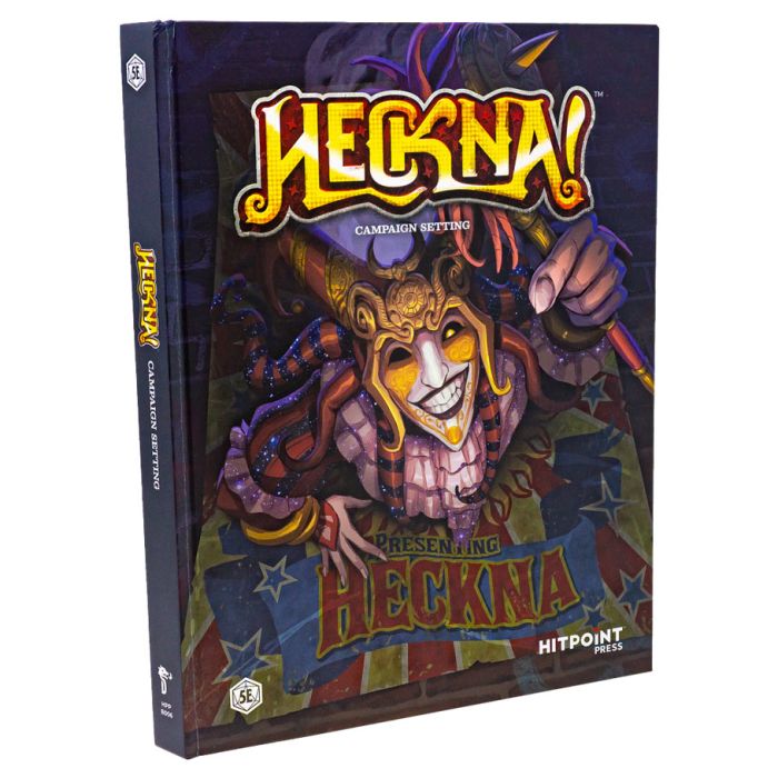 D&D 5E: Heckna!: Campaign Book - Cats In Hat Inc.