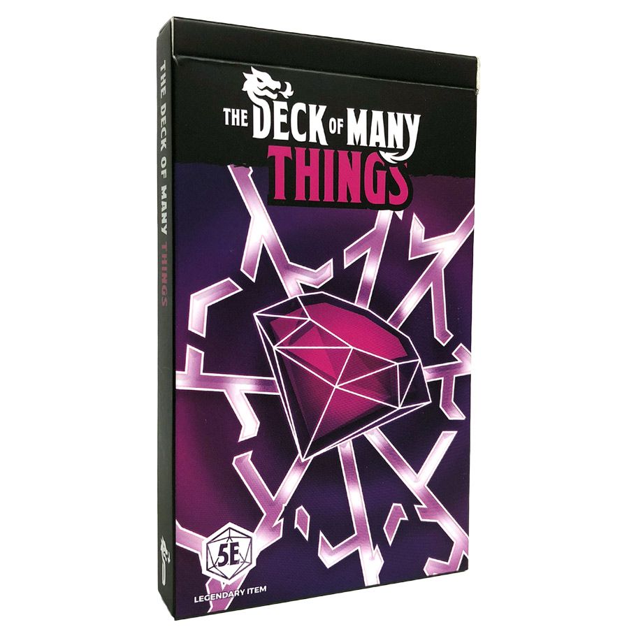 The Deck Of Many: Things
