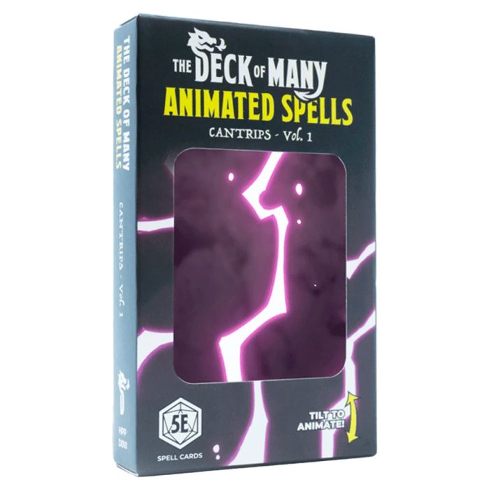 D&D 5E: Animated Spells: Animated Cantrips - Cats In Hat Inc.
