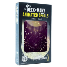 D&D 5E: Animated Spells: Level 3 Volume 1 - Cats In Hat Inc.