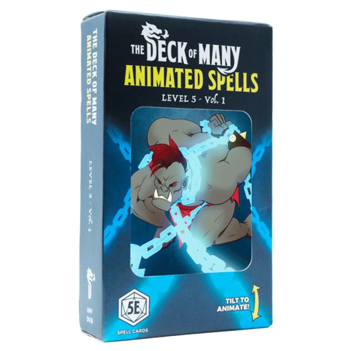 D&D 5E: Animated Spells: Level 5 Volume 1 - Cats In Hat Inc.