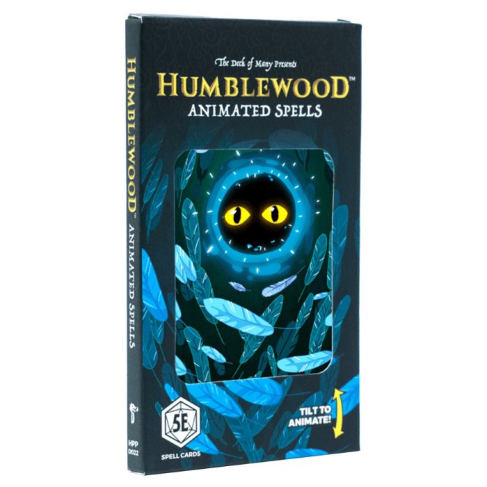 D&D 5E: Humblewood: Animated Spells Vol. 1 - Cats In Hat Inc.