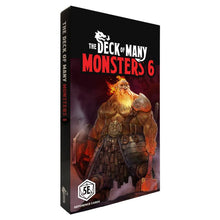 The Deck Of Many: Monsters 6 - Cats In Hat Inc.