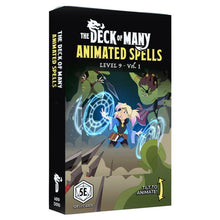 D&D 5E: Animated Spells: Level 9 Volume 1 - Cats In Hat Inc.