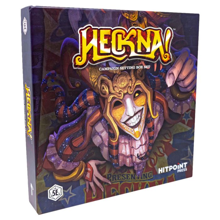 D&D 5E: Heckna!: Box Set - Cats In Hat Inc.