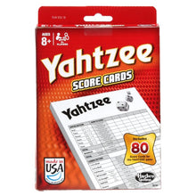 Yahtzee Score Pads - Cats In Hat Inc.
