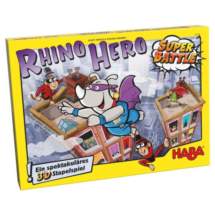 Rhino Hero: Super Battle - Cats In Hat Inc.