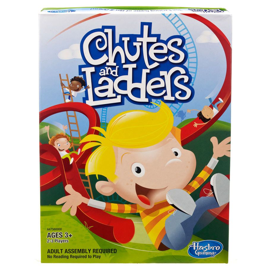 Chutes And Ladders - Cats In Hat Inc.