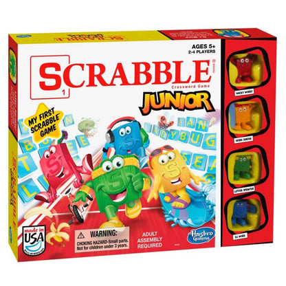 Scrabble Junior - Cats In Hat Inc.