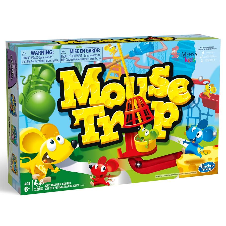 Mousetrap - Cats In Hat Inc.