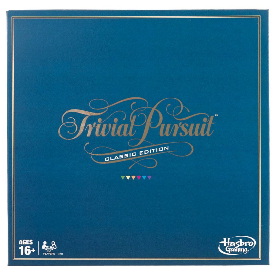 Trivial Pursuit: Classic Edition - Cats In Hat Inc.