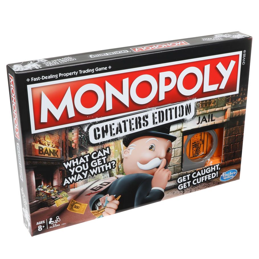 Monopoly Cheaters Edition By Hasbro