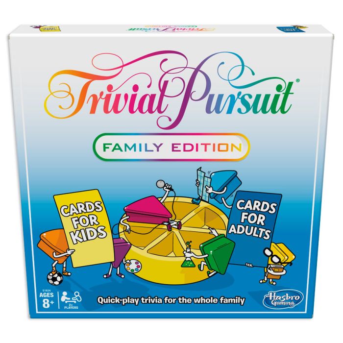 Trivial Pursuit Family Edition - Cats In Hat Inc.