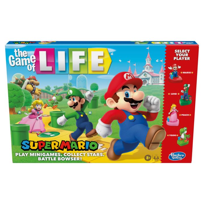 Game Of Life: Super Mario - Cats In Hat Inc.