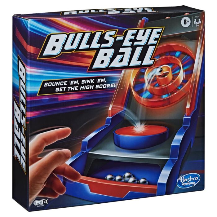 Bulls-Eye Ball