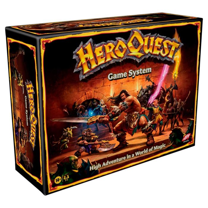 HeroQuest - Cats In Hat Inc.