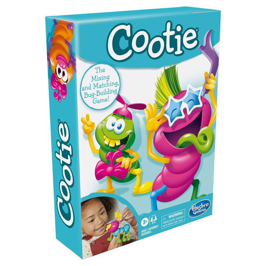 Cootie (Refresh) By Hasbro