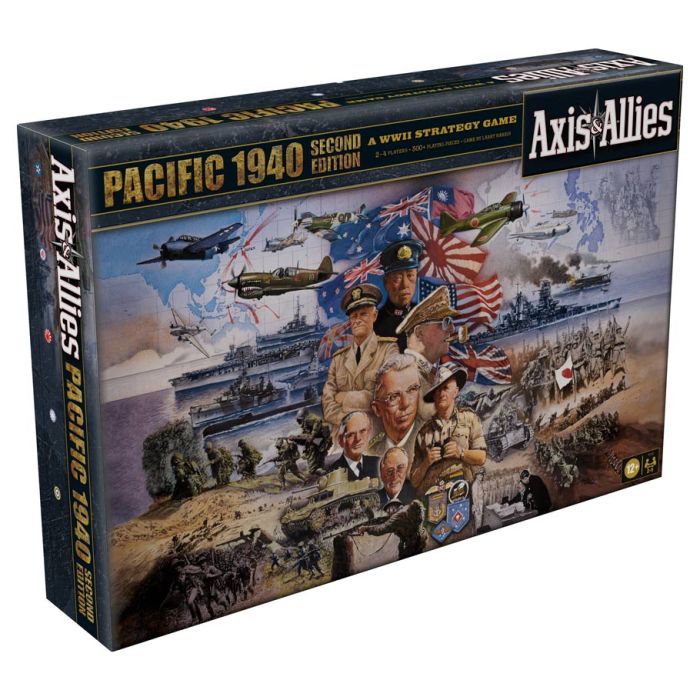 Axis & Allies: Pacific 1940 2nd Edition