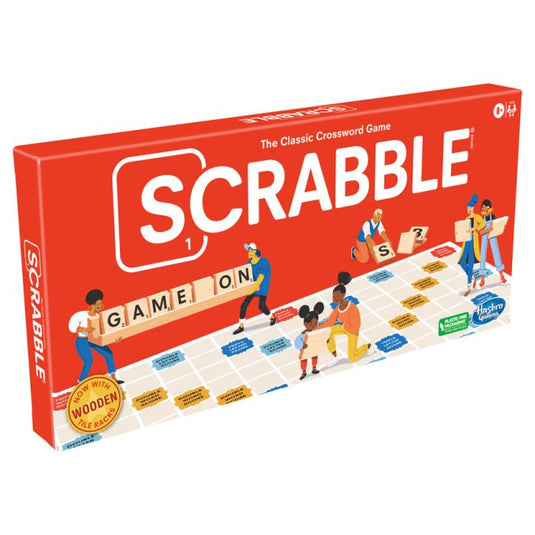 Classic Scrabble Refresh - Cats In Hat Inc.