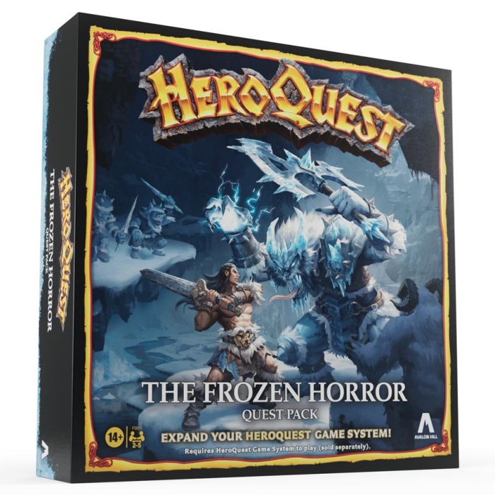 HeroQuest: The Frozen Horror - Cats In Hat Inc.