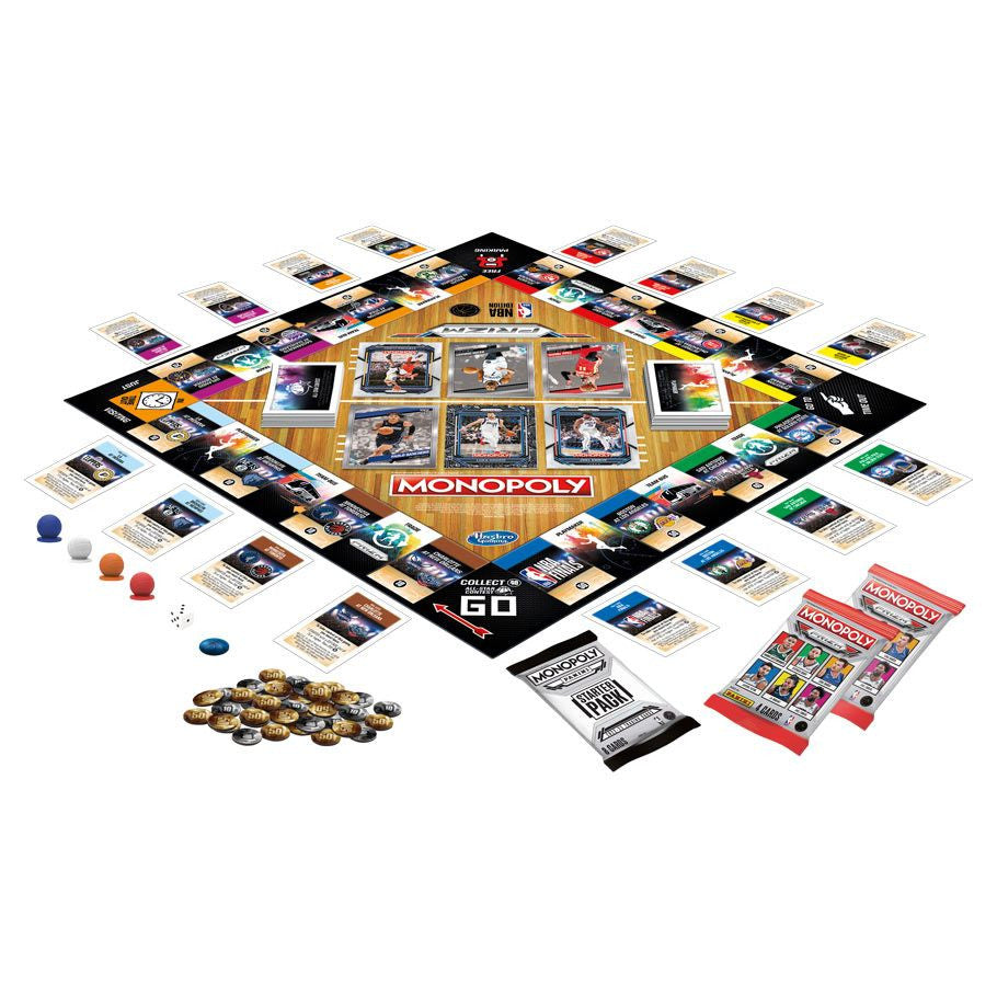 Monopoly Prizm: Nba Edition