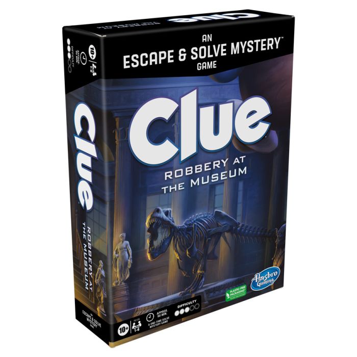 Clue Escape: Robbery At The Museum - Cats In Hat Inc.