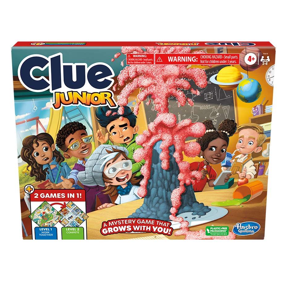 Clue Junior Plus By Hasbro