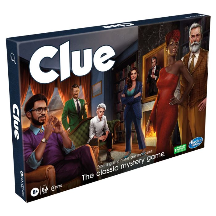 Clue Classic Refresh - Cats In Hat Inc.