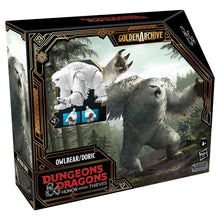 D&D: Deluxe Monster Movie Owlbear (3)