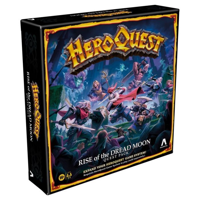 HeroQuest: Rise Of The Dread Moon - Cats In Hat Inc.