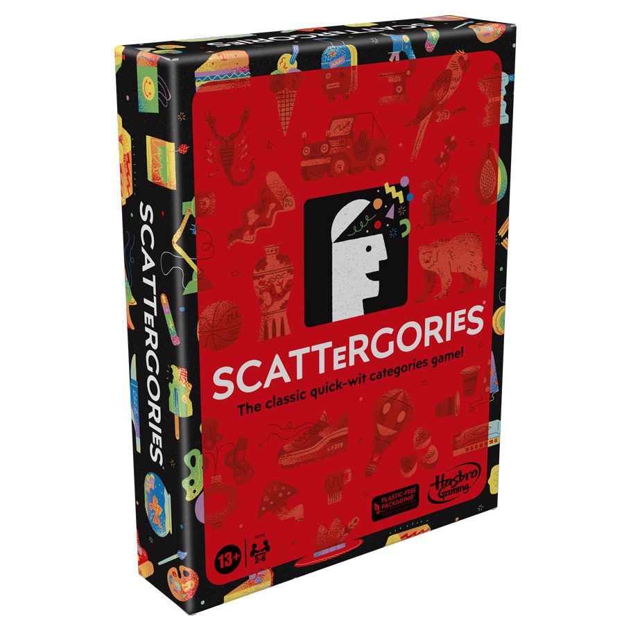 Scattergories Refresh By Hasbro