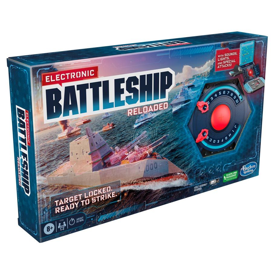 Electronic Battleship Reloaded - Cats In Hat Inc.