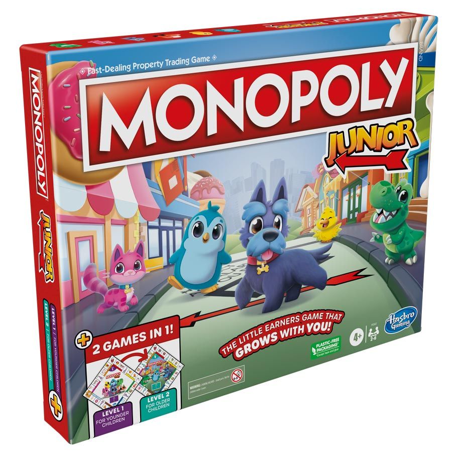 Monopoly Junior Refresh By Hasbro