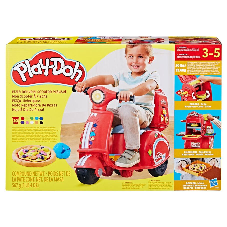 Play-Doh: Pizza Delivery Scooter Playset