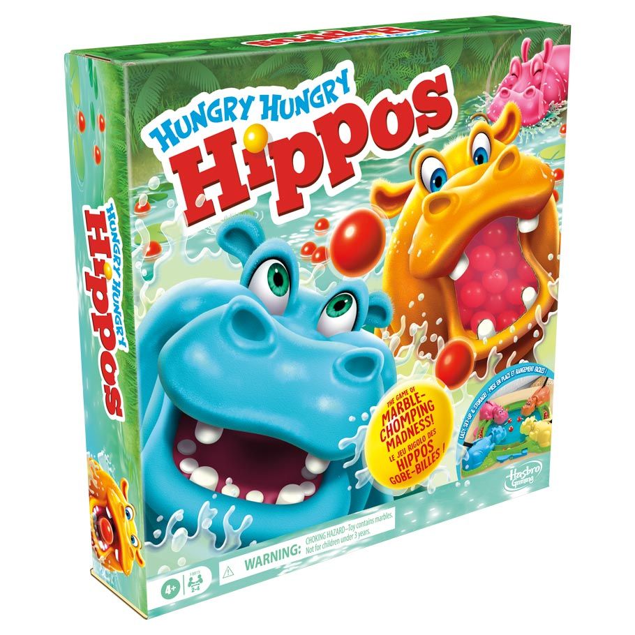 Hungry Hungry Hippos Refresh - Cats In Hat Inc.