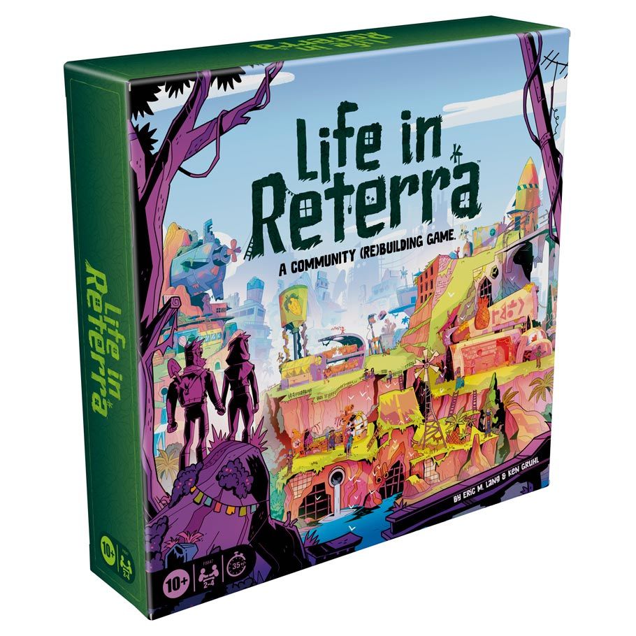 Life in Reterra By Hasbro