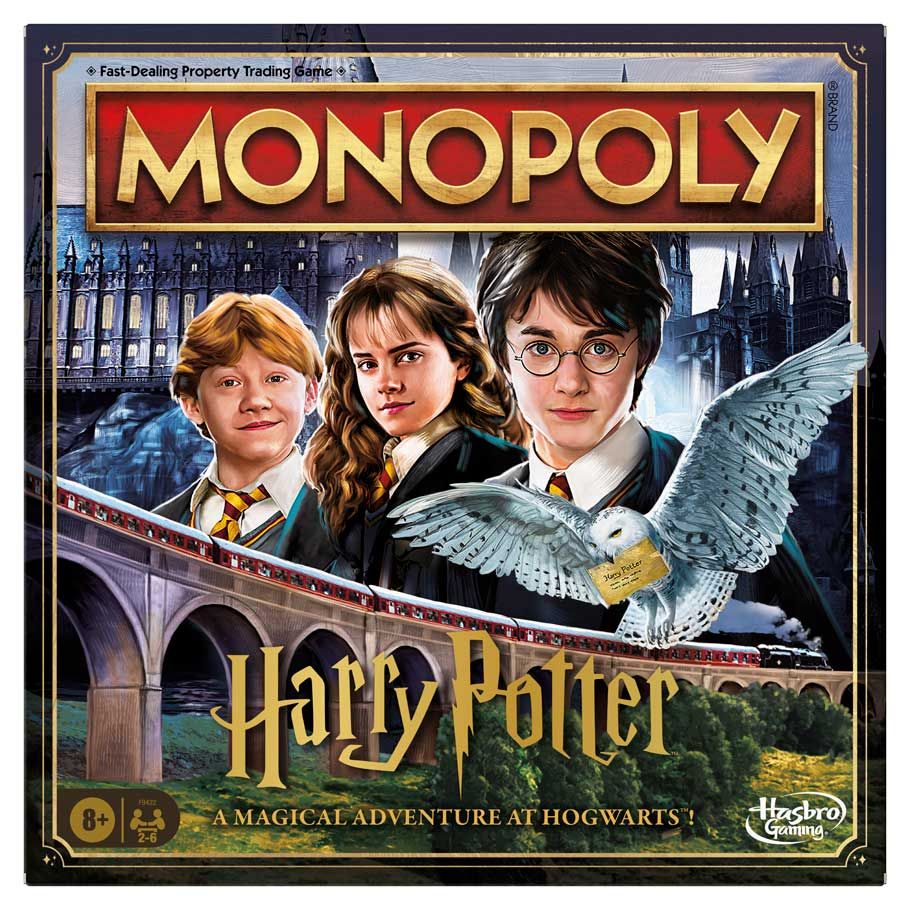 Monopoly: Harry Potter By Hasbro