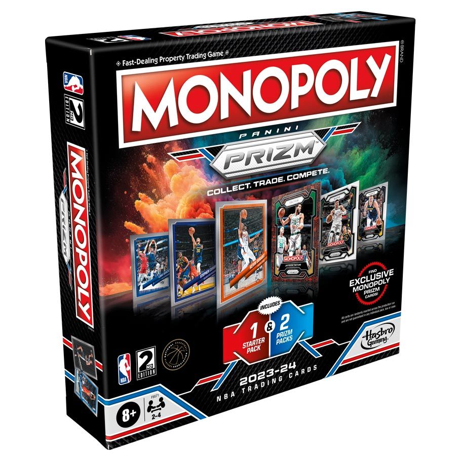 Monopoly Prizm: NBA Edition 2.0 By Hasbro